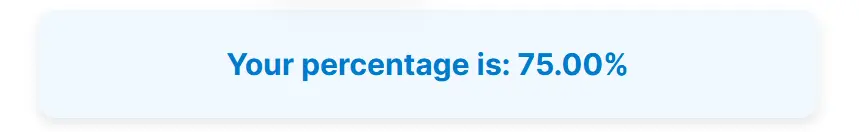 percentage of 3 cgpa